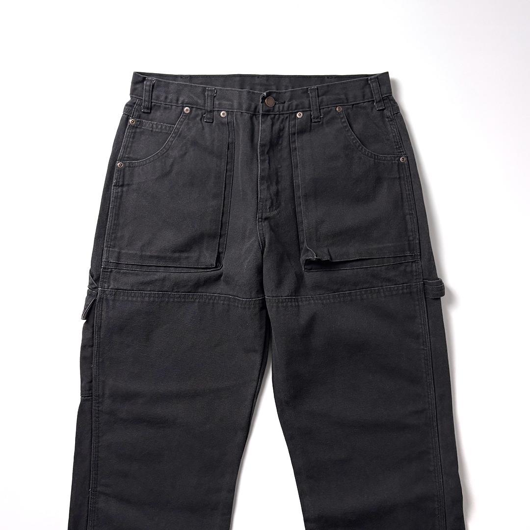 ディッキーズ ダブルニー ブラック ペインターパンツ W34 L32