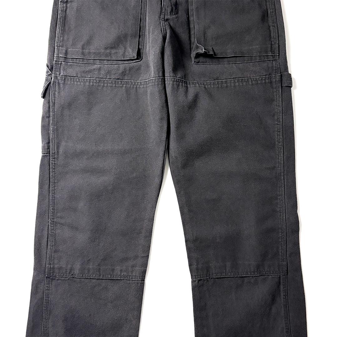 ディッキーズ ダブルニー ブラック ペインターパンツ W34 L32