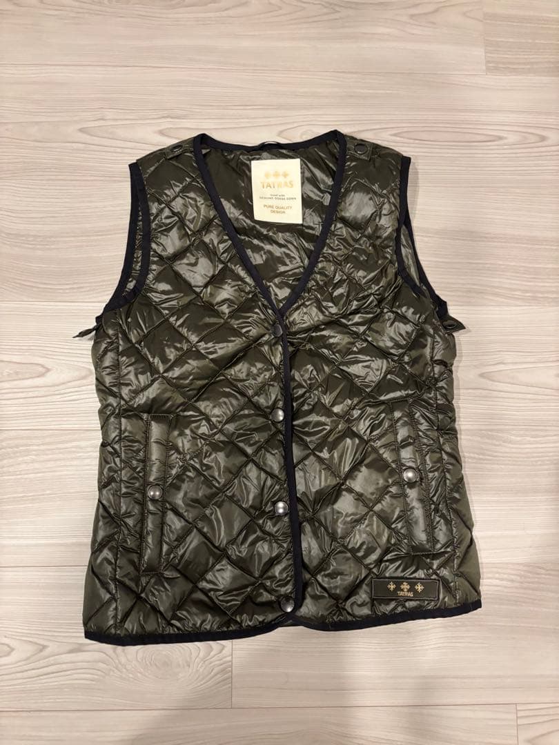 TATRAS モッズコート オリーブ！インナー付き！！ 2回着用のみ！