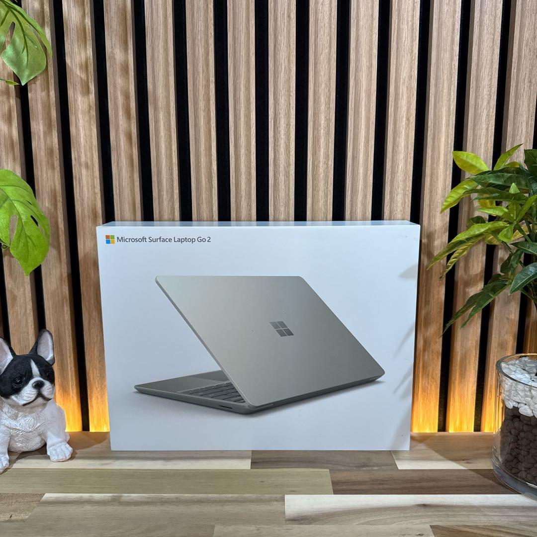 おすすめ‼️Surface Laptop Go2☘第11世代☘最新ノートパソコン