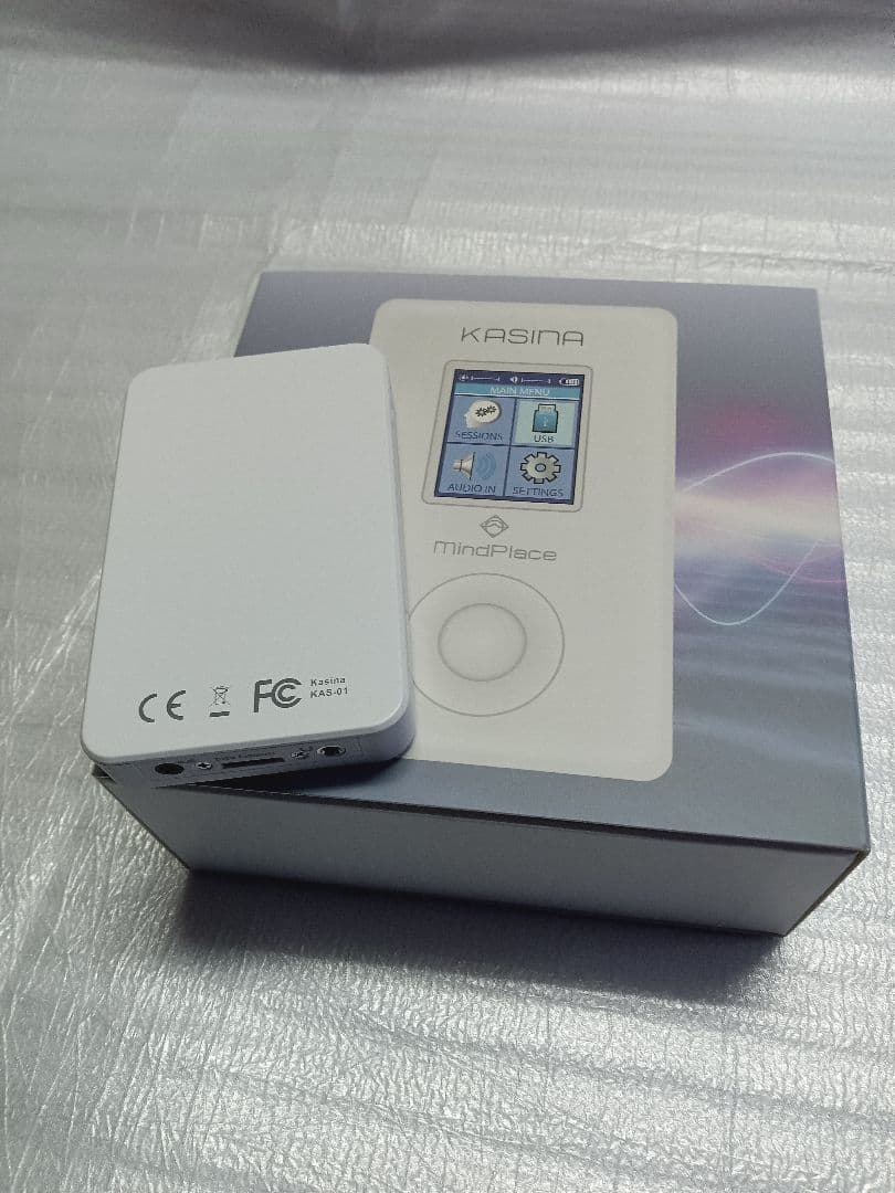 ブレインマシンKASINA＋特典拡張セッション付セット　〜2025年9月購入〜