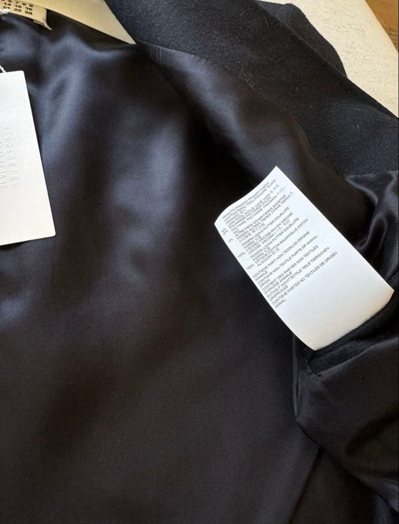 Maison Margiela 16aw ノーカラージャケット46