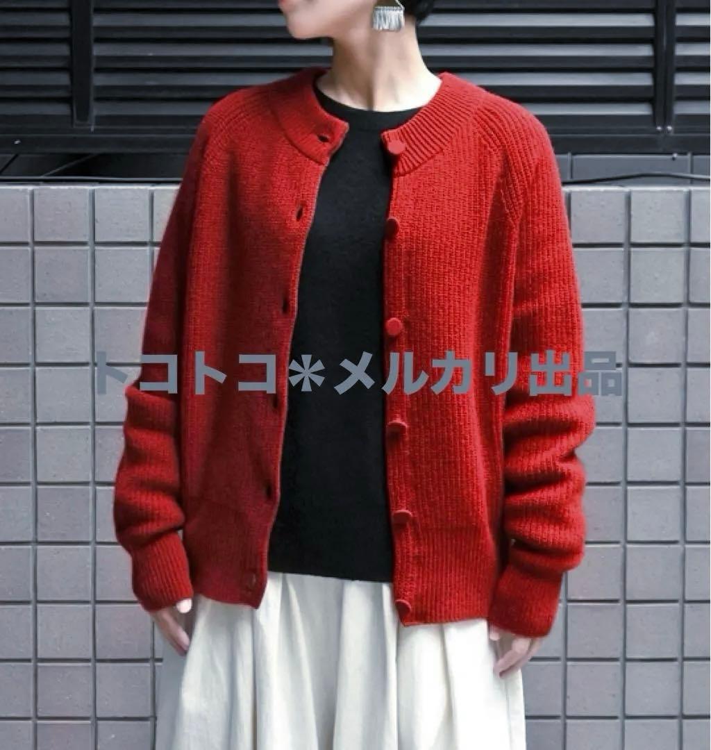 最終価格★ ICHI Antiquite's / knit cardigan