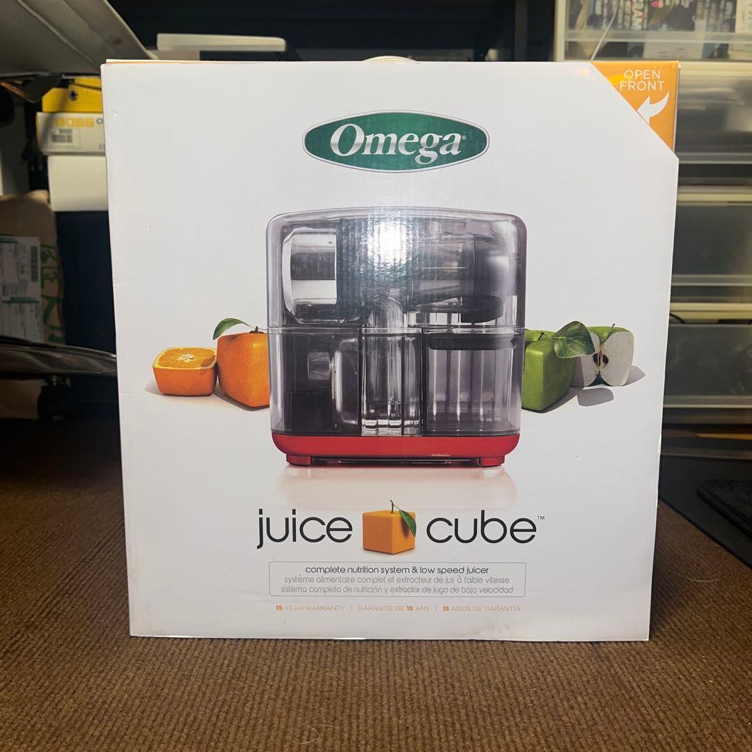 キッチン家電 Omega Juice Cube 300 Red