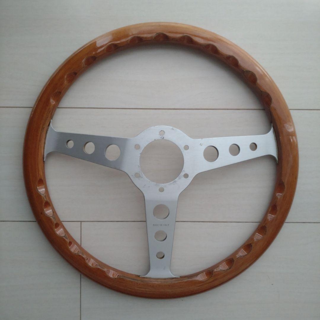 MOMOウッドステアリング36cm