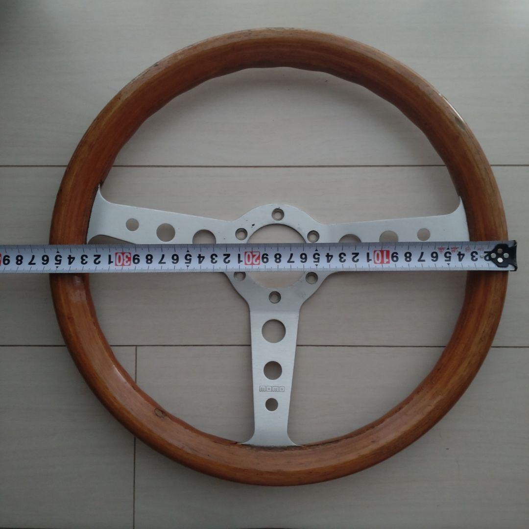 MOMOウッドステアリング36cm