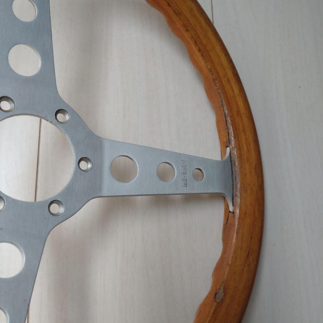 MOMOウッドステアリング36cm