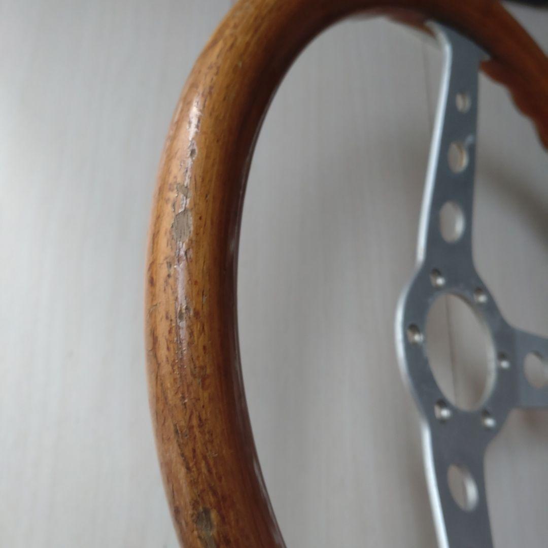 MOMOウッドステアリング36cm