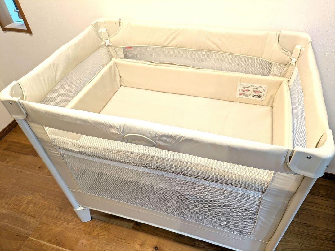 AAA★美品★Aprica　 ココネル エアー ミルク　ホワイト