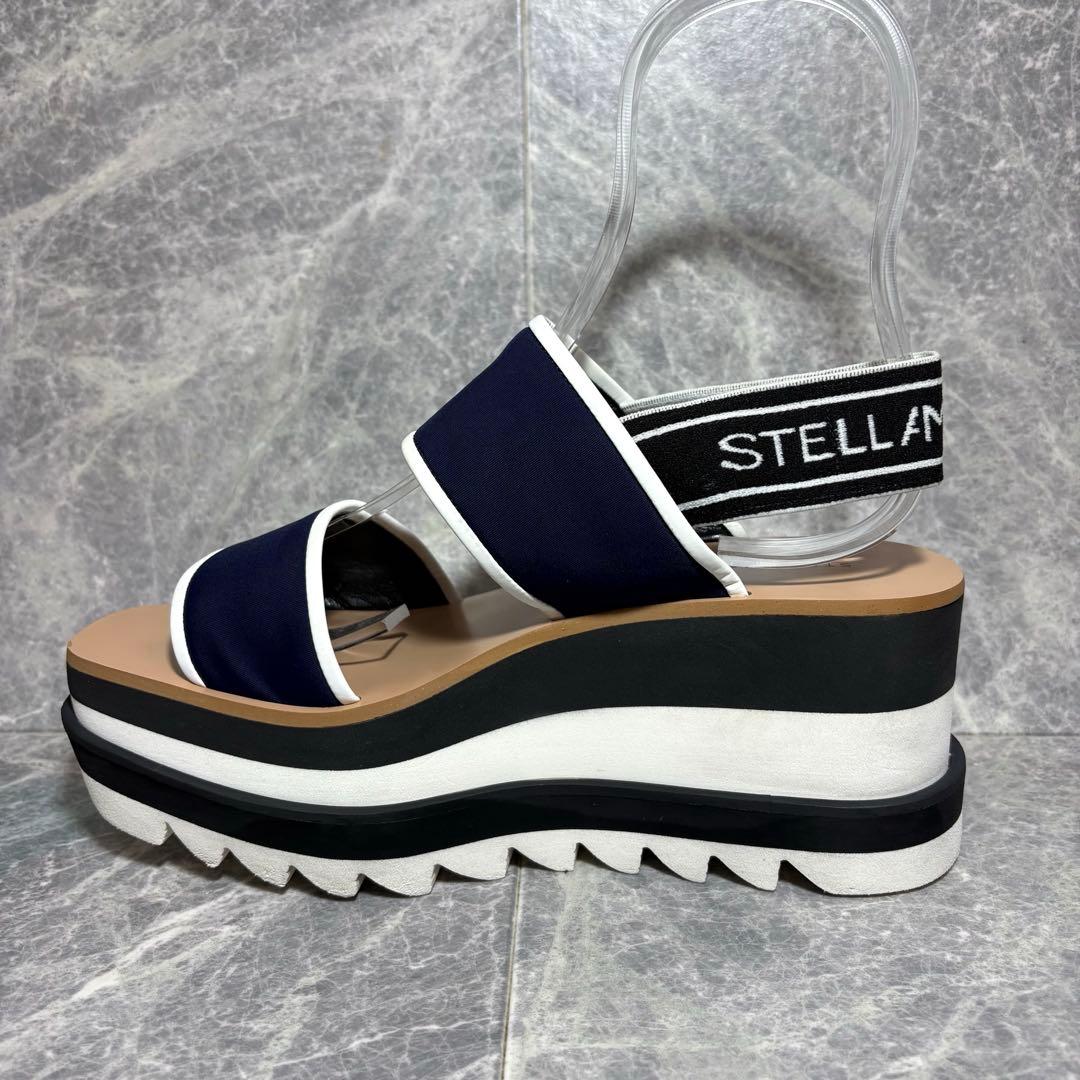 M*i様 ⭐︎ステラマッカートニー⭐︎ エリス　スニーク　サンダル　ネイビー　3