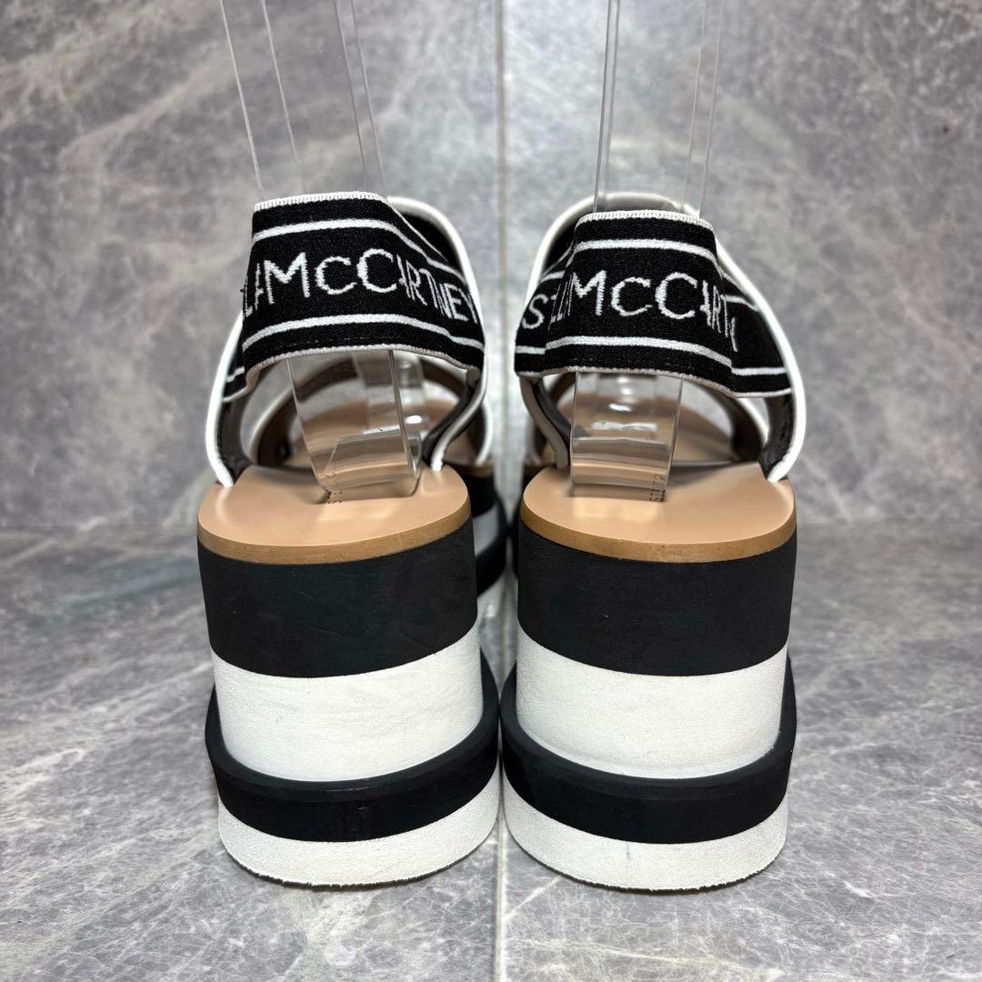 M*i様 ⭐︎ステラマッカートニー⭐︎ エリス　スニーク　サンダル　ネイビー　3