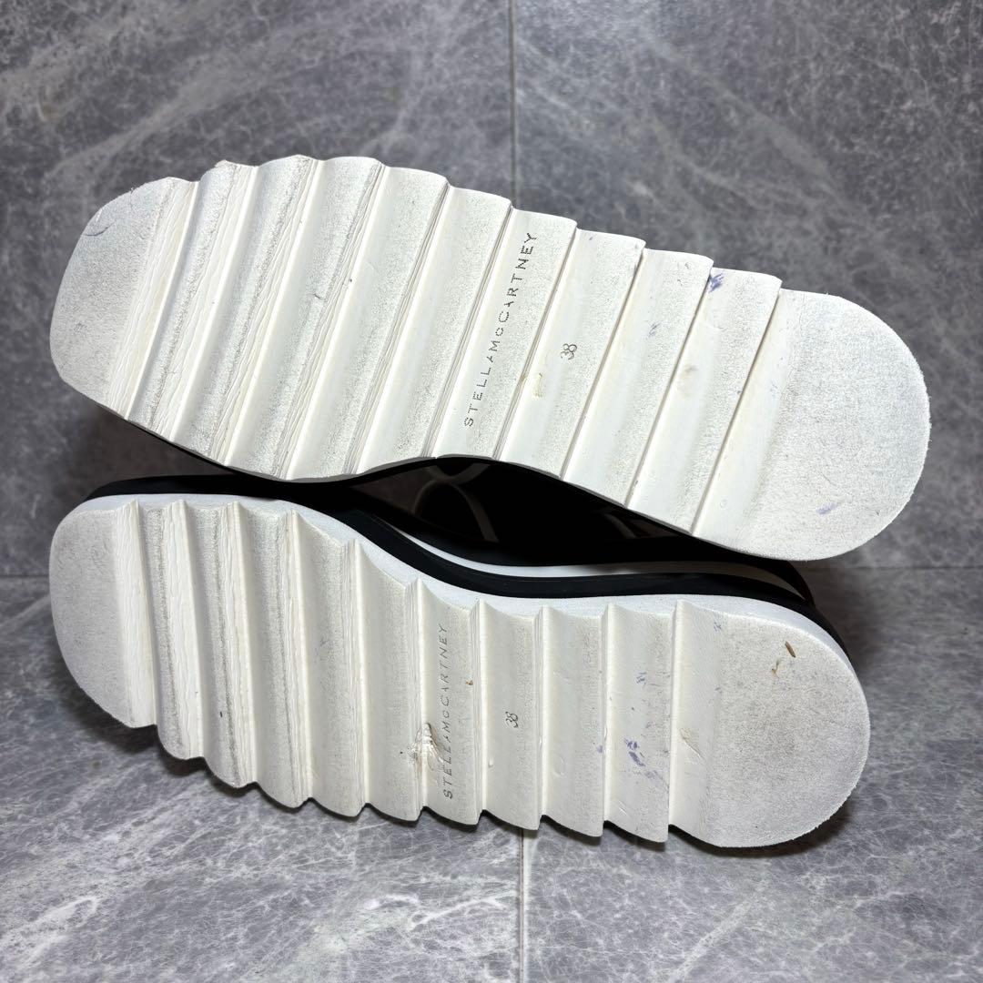 M*i様 ⭐︎ステラマッカートニー⭐︎ エリス　スニーク　サンダル　ネイビー　3