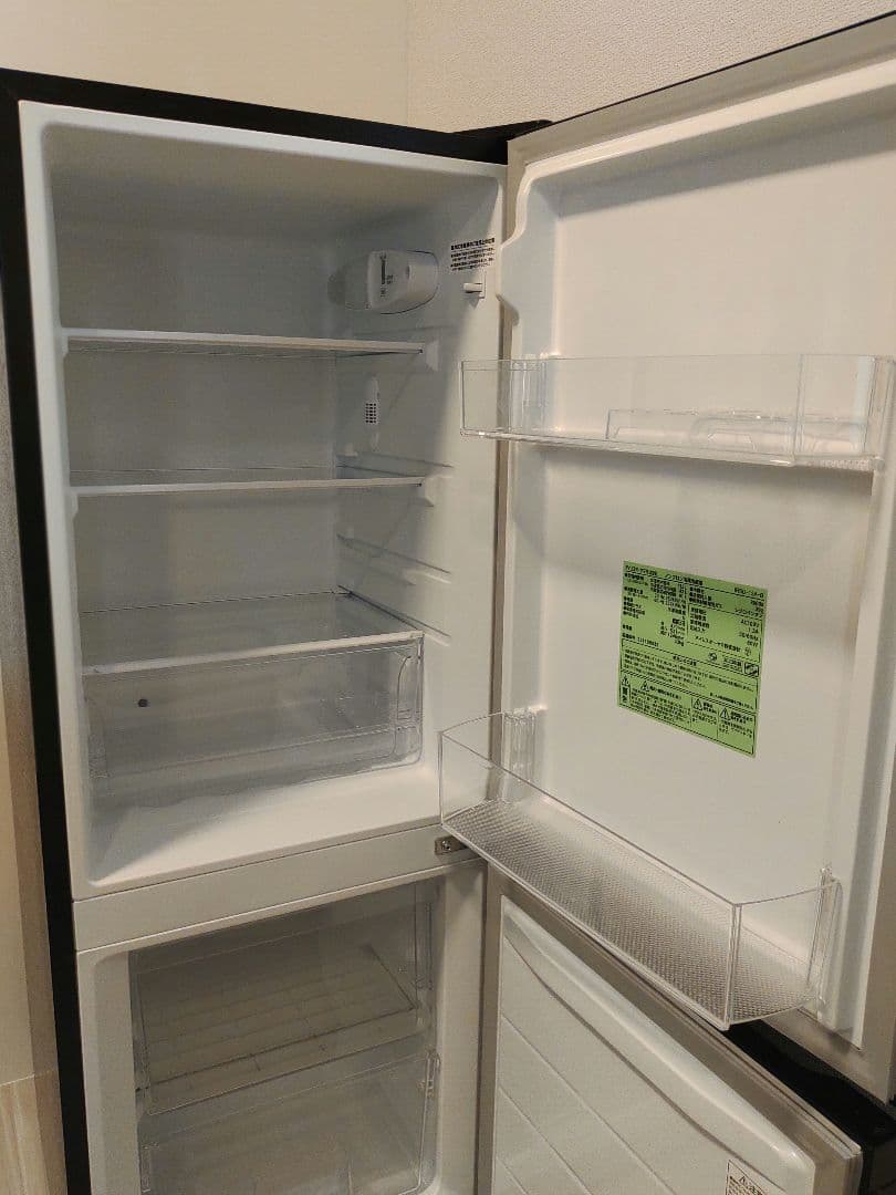 IRIS OHYAMA 冷蔵庫 133L ブラック★値下げしました★