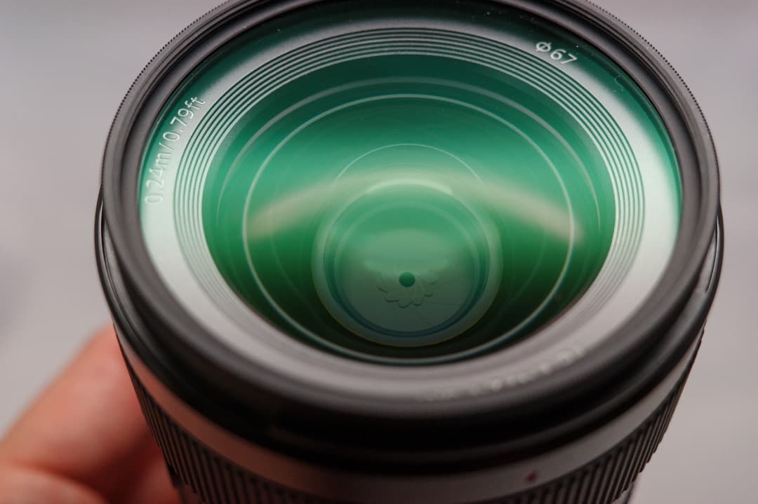 【値下げ・美品・フィルターつき】SONY FE 24mm F1.4 GM