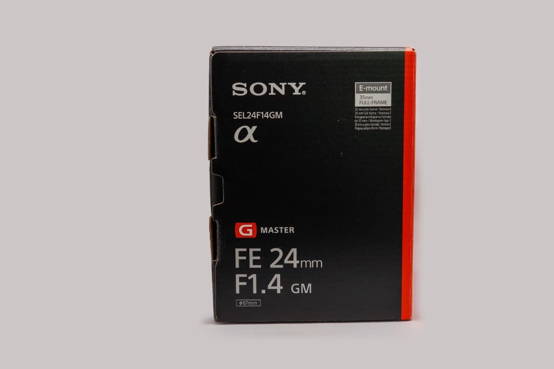 【値下げ・美品・フィルターつき】SONY FE 24mm F1.4 GM