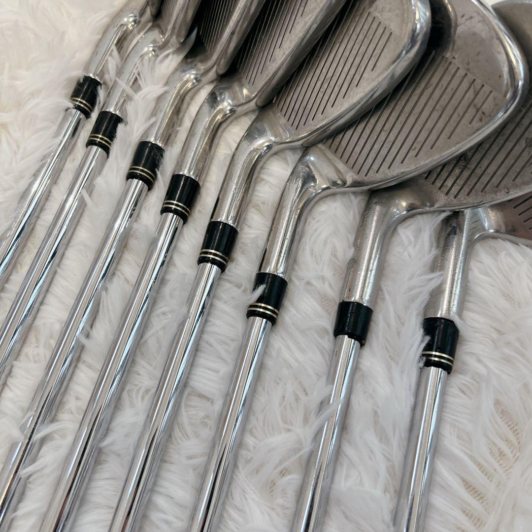 テーラーメイド バーナー ゴルフ アイアン 8本セット