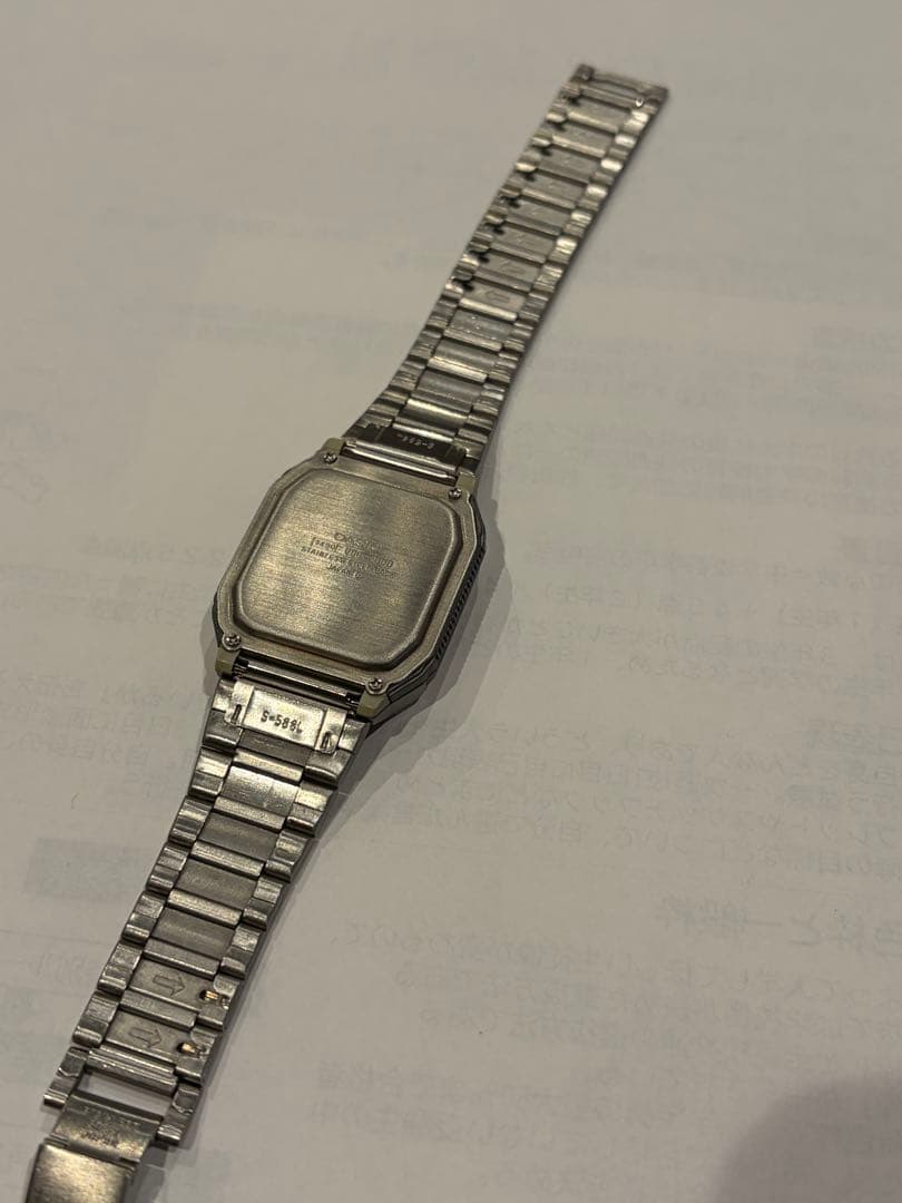 CASIO HOTBIZ VDB-2000 美品　カシオ　腕時計