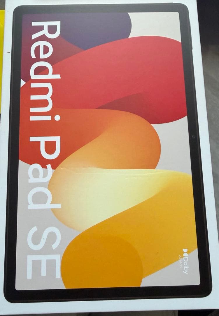 Xiaomi Redmi PadSE 4GB/128GB 11インチダークグレー