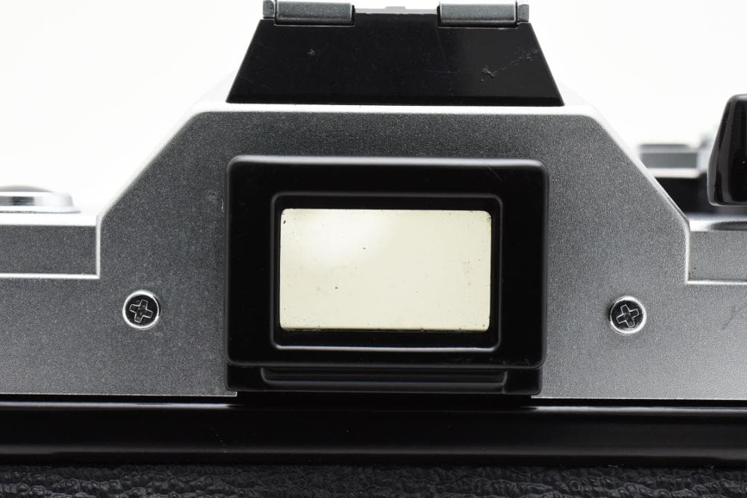 フィルムカメラ Canon AE-1 Silver + New FD 28mm f2.8