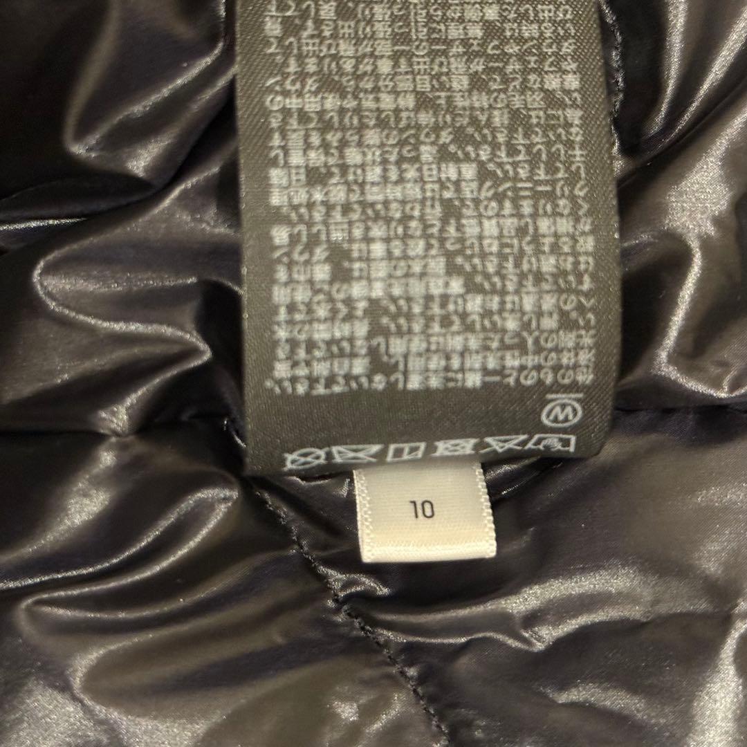 UNIQLO ジフサンダーコラボプラスJハイブリットダウンMA-1ブラック S