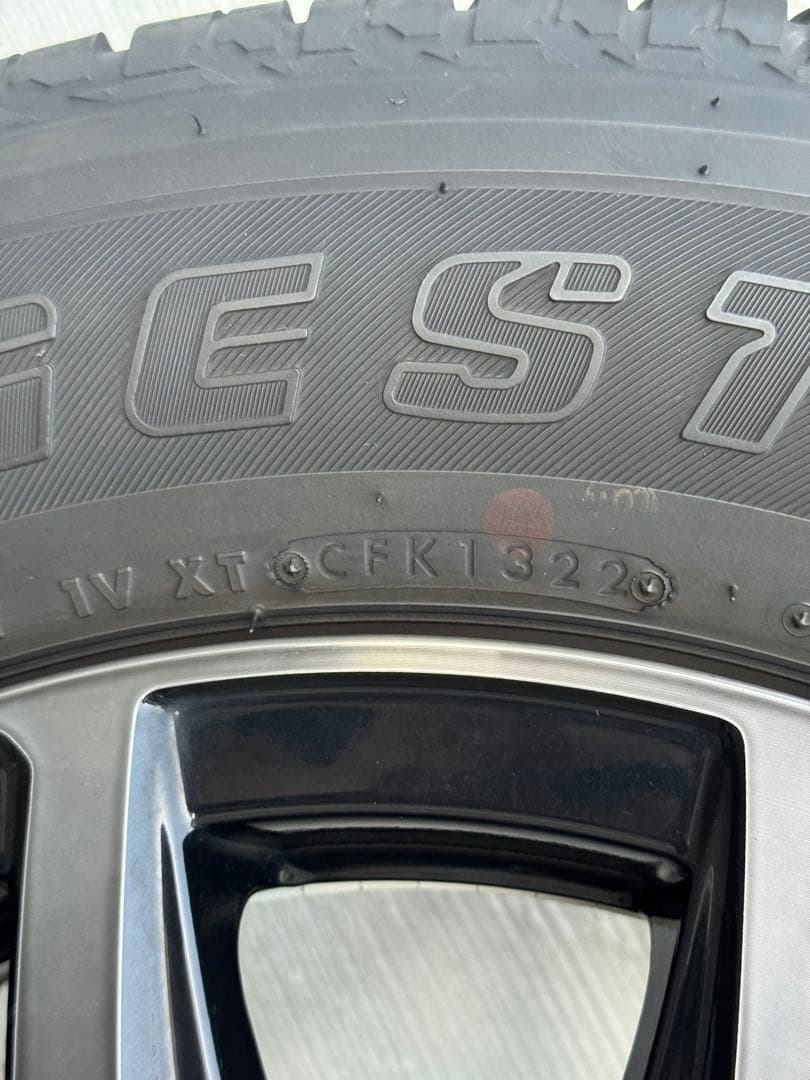 引取り希望　愛知)ハイラックス　GR純正ブリヂストン 18インチ ホイールセット