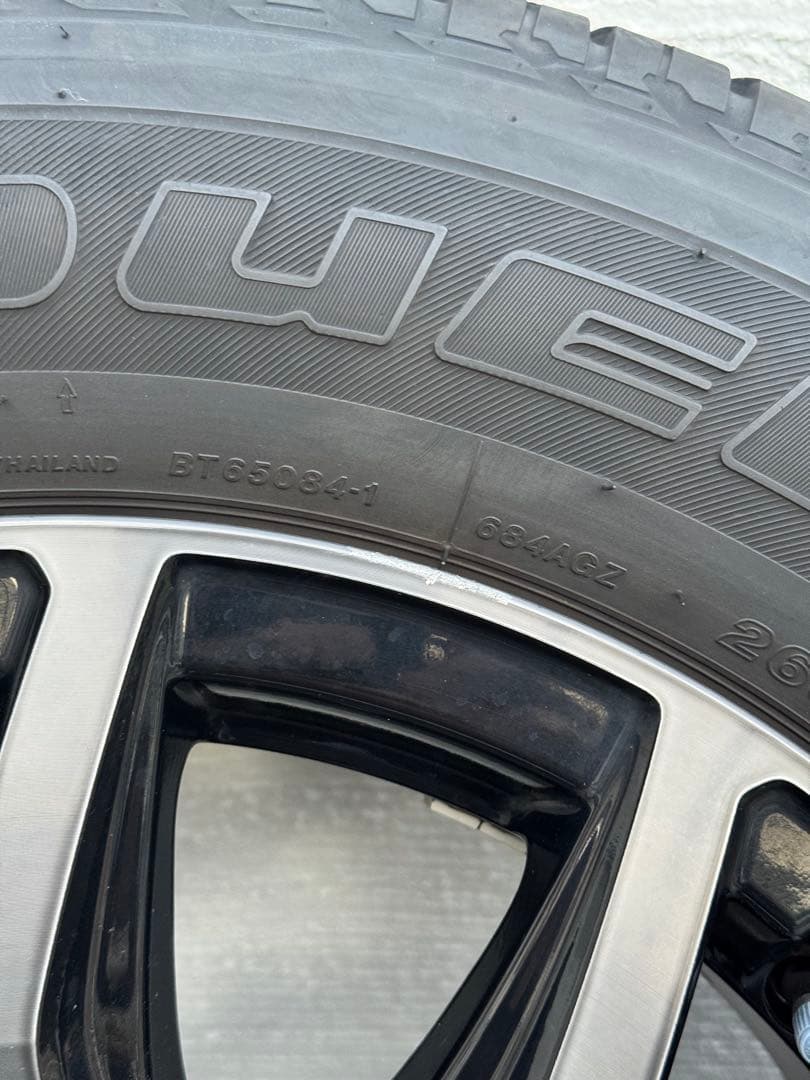 引取り希望　愛知)ハイラックス　GR純正ブリヂストン 18インチ ホイールセット