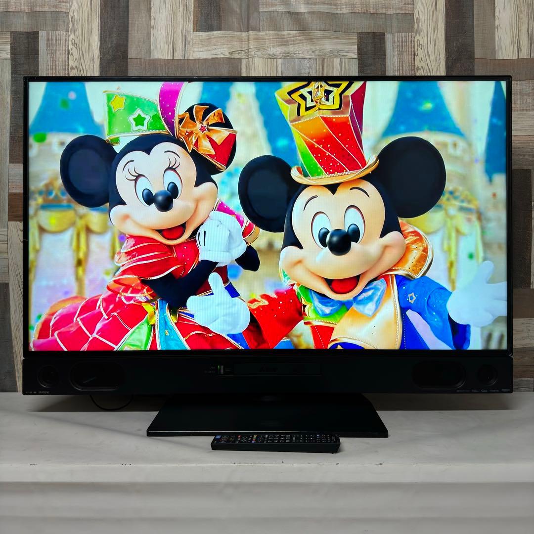 即日受渡❣️全国送料込三菱50型4Kブルーレイ&HDD2番組同時録画ユーチューブ可