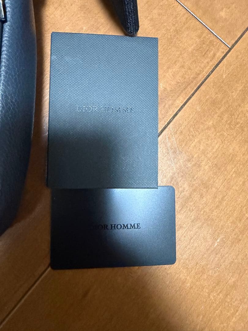 Christian Dior atelierショルダーバッグ ブラック