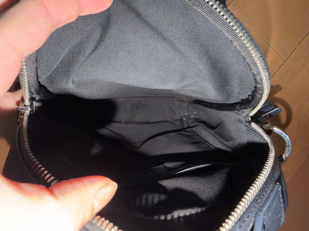 Christian Dior atelierショルダーバッグ ブラック