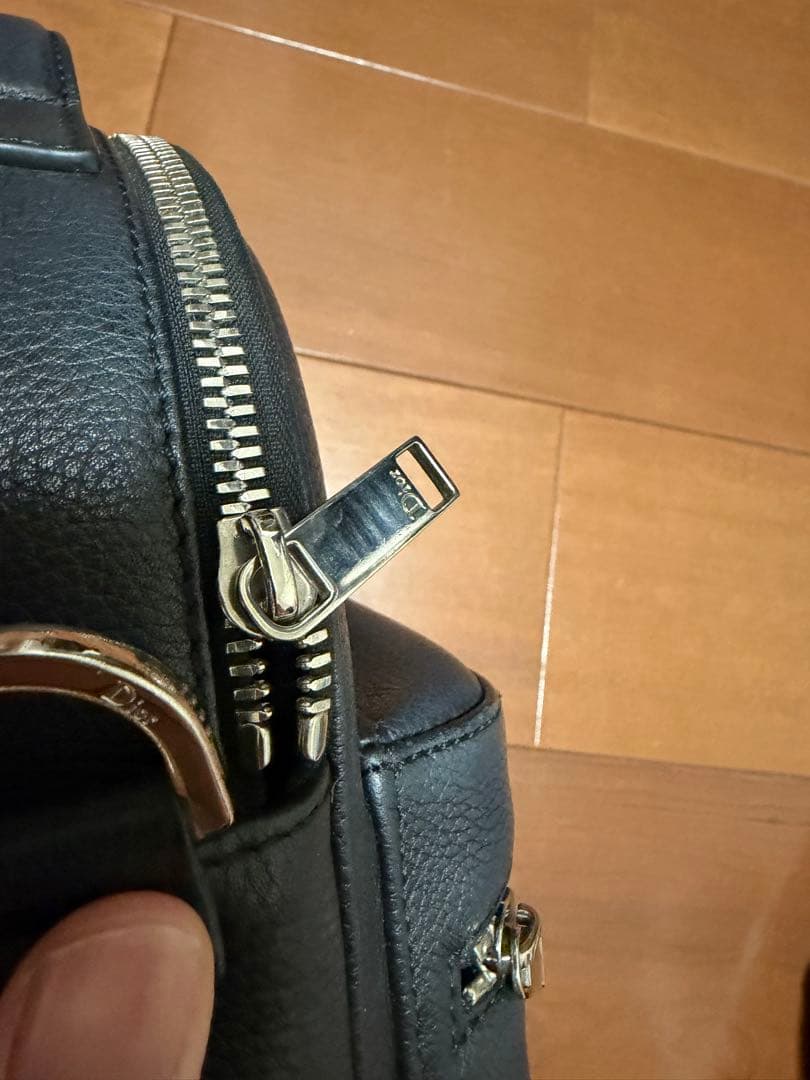 Christian Dior atelierショルダーバッグ ブラック