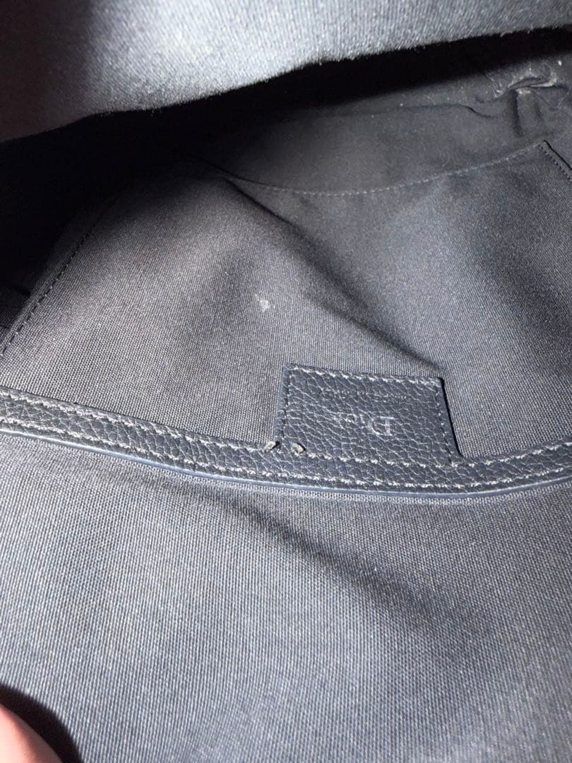 Christian Dior atelierショルダーバッグ ブラック