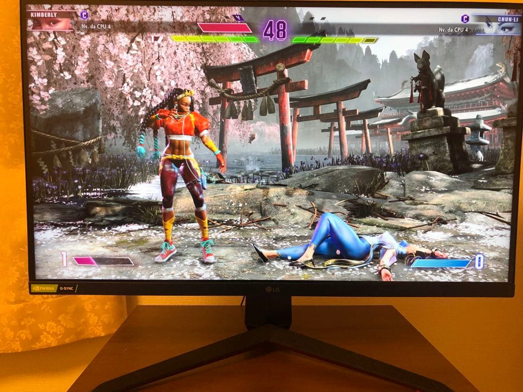 LG UltraGear 27GP83B-B 27インチモニター