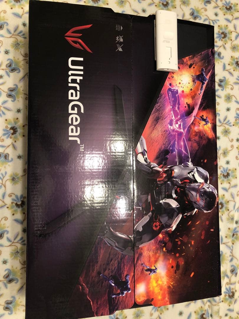 LG UltraGear 27GP83B-B 27インチモニター