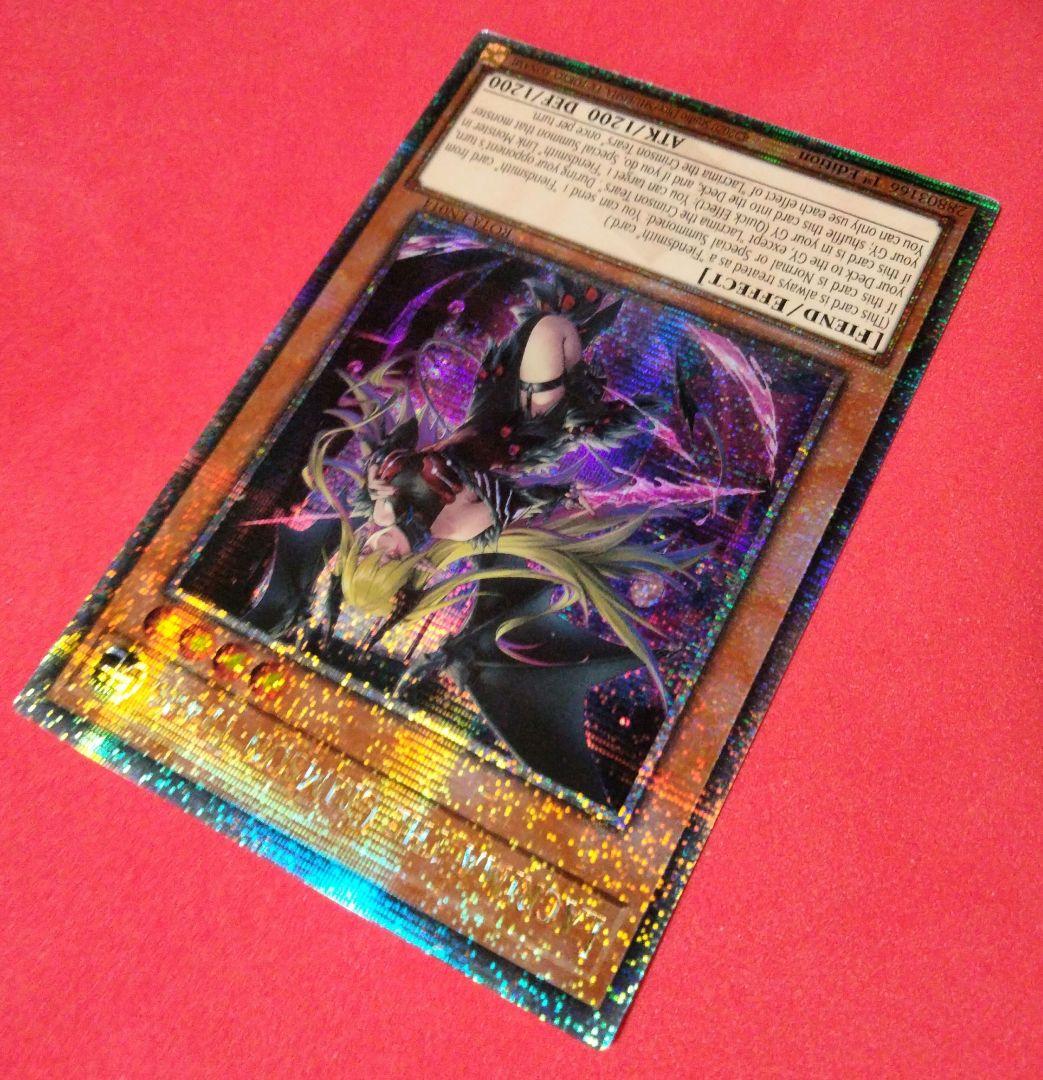 美品 紅涙の魔 ラクリモーサ 25th 英語 遊戯王