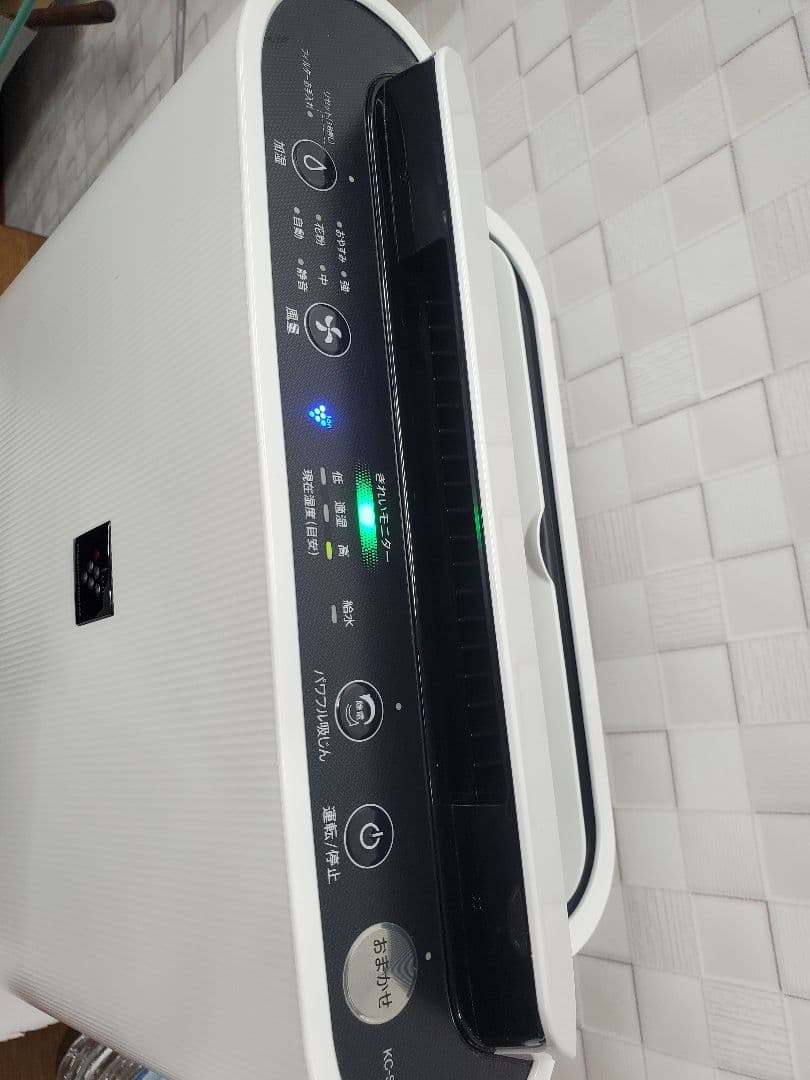 2024年制 SHARP 加湿空気清浄機 KC-S50-W