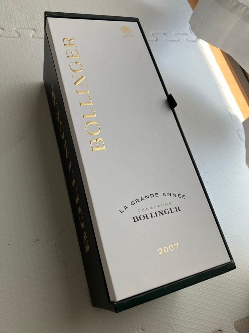Bollinger La Grande Année/ボランジェグランダネ2007