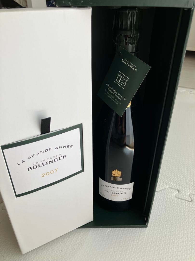 Bollinger La Grande Année/ボランジェグランダネ2007