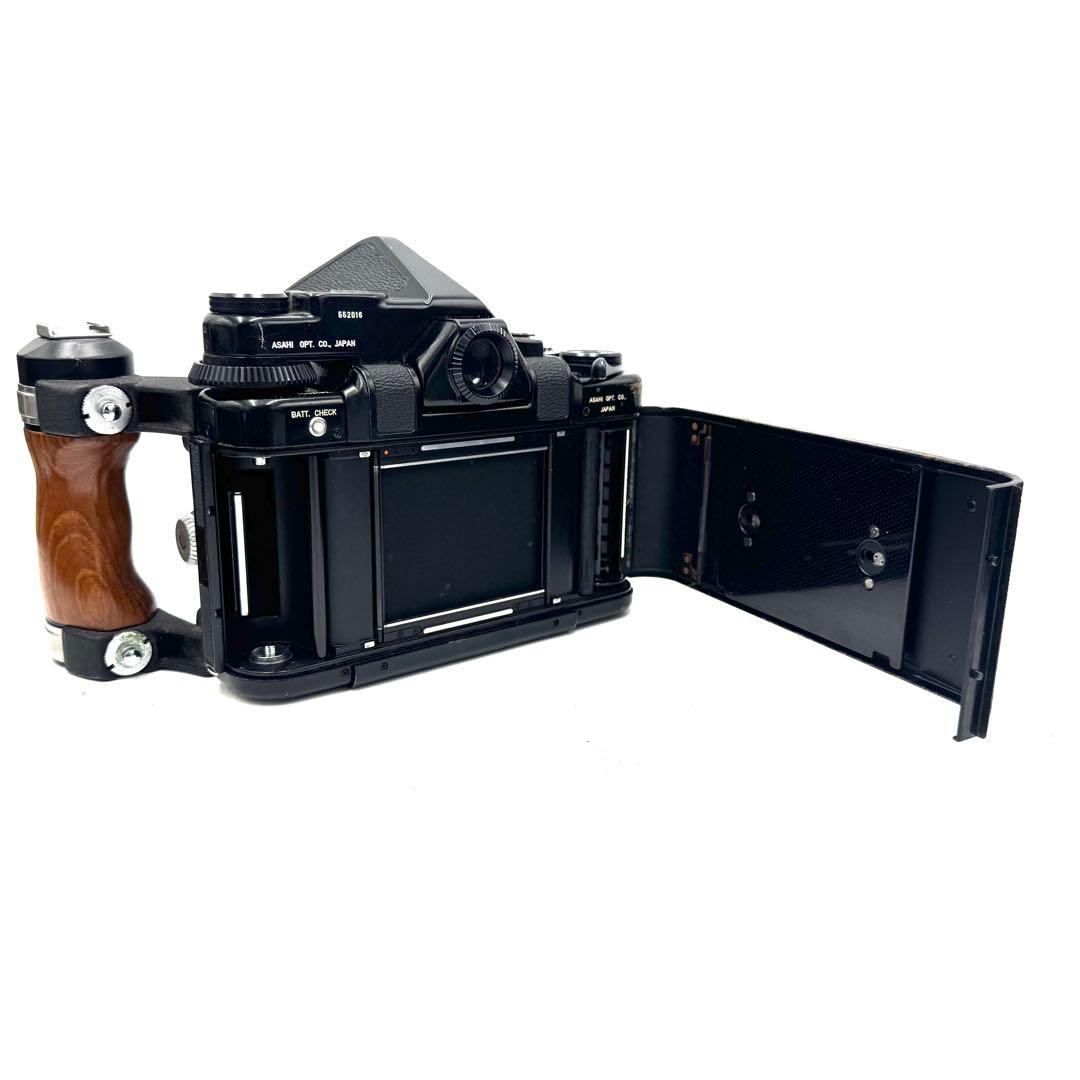 ❁完動品❁Pentax 6×7 TTL 105mm F2.4 グリップ付き