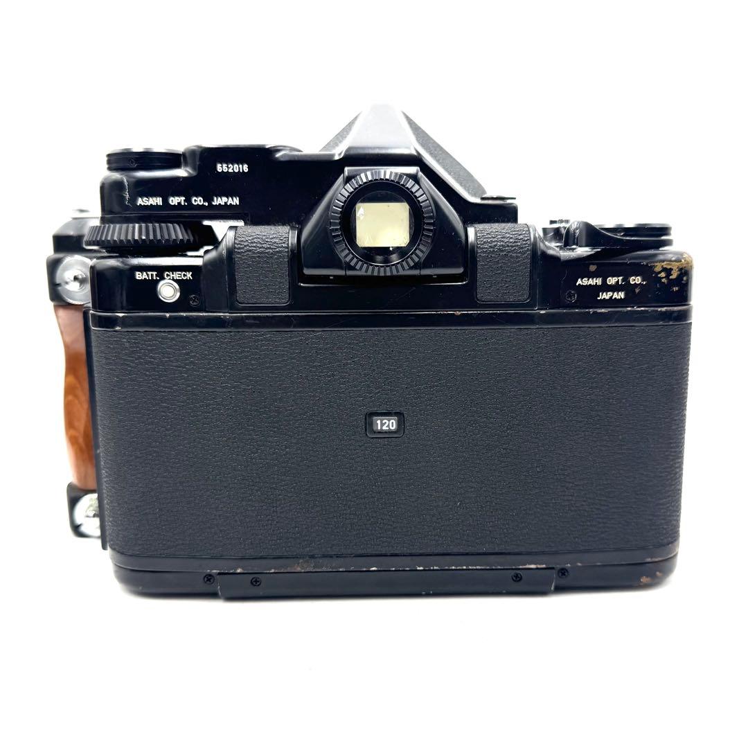 ❁完動品❁Pentax 6×7 TTL 105mm F2.4 グリップ付き