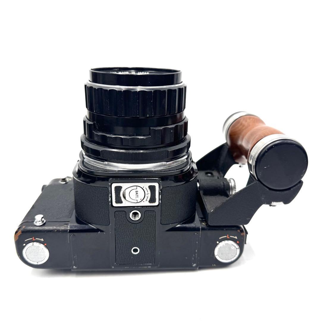 ❁完動品❁Pentax 6×7 TTL 105mm F2.4 グリップ付き