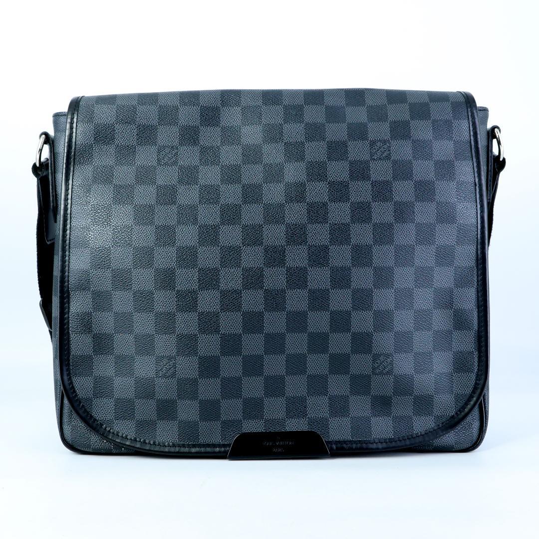 PB254 LOUIS VUITTON　ダミエグラフィット　ダニエルMM