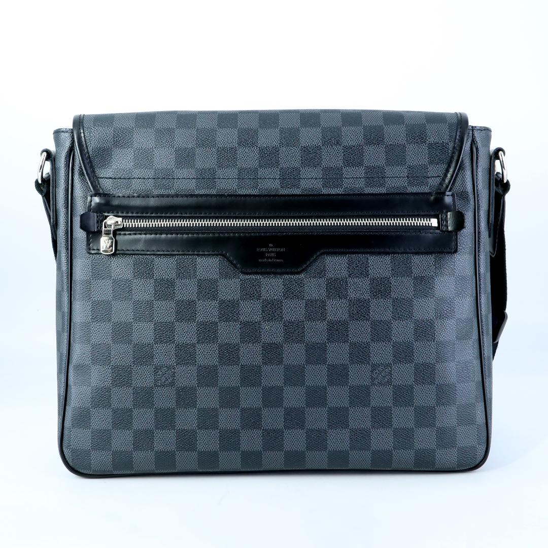 PB254 LOUIS VUITTON　ダミエグラフィット　ダニエルMM