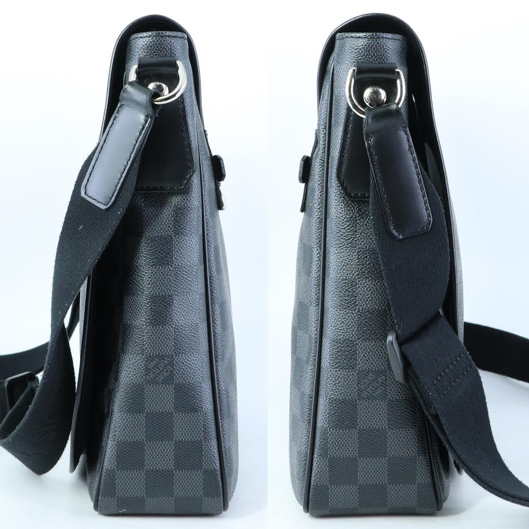 PB254 LOUIS VUITTON　ダミエグラフィット　ダニエルMM