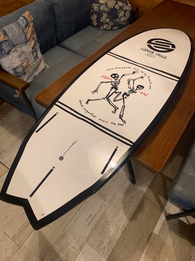 美品サンタクルーズ　サーフボード5.0　ミニボード