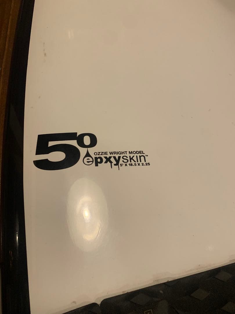 美品サンタクルーズ　サーフボード5.0　ミニボード