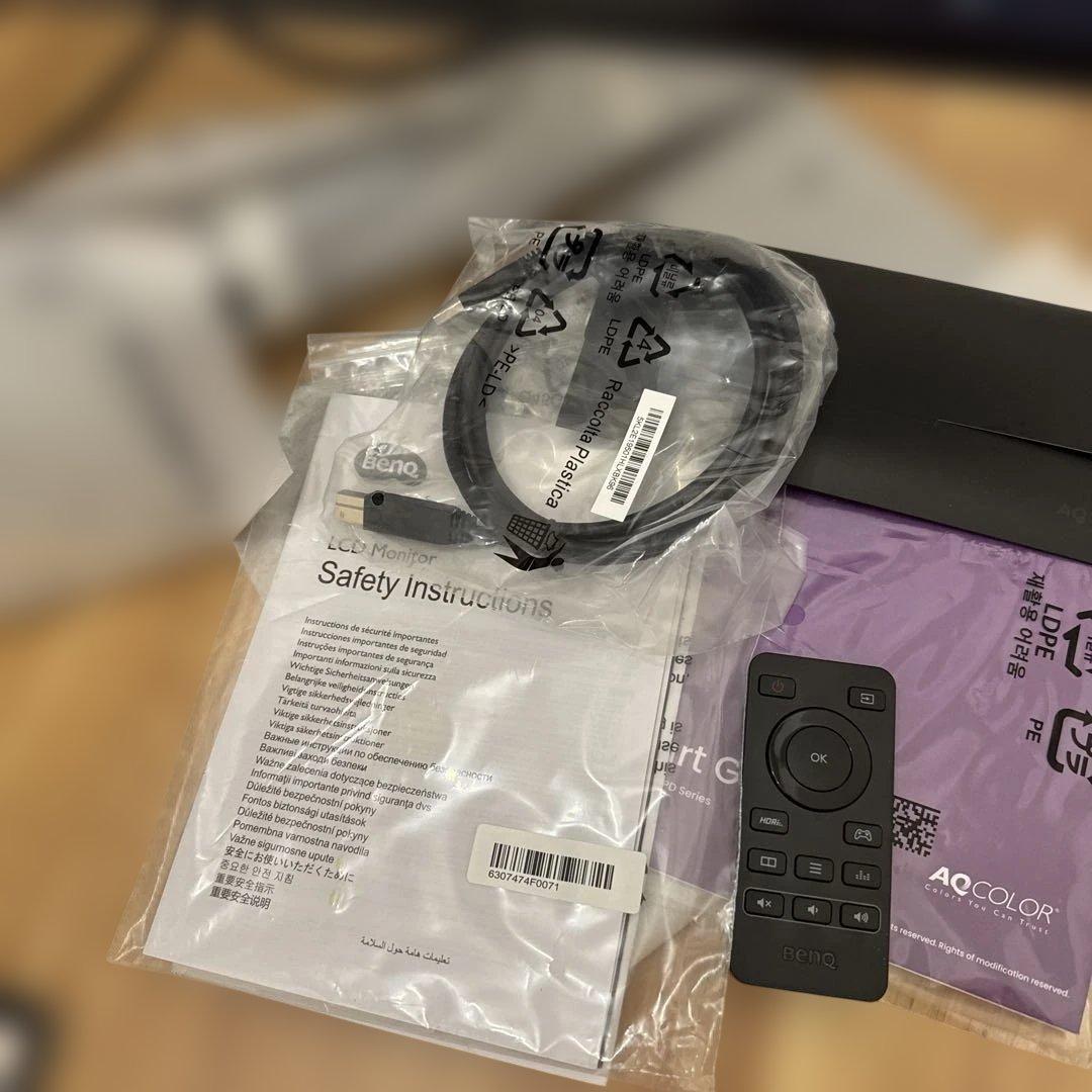 BenQ PD2506Q 25インチモニター