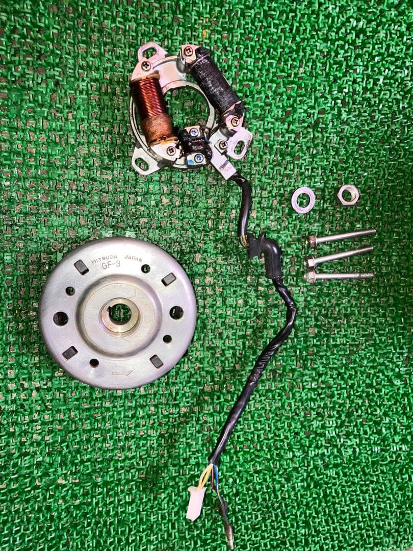 NSR50 NS-1 前期型　ジェネレーター　フライホイール　ボルト付き