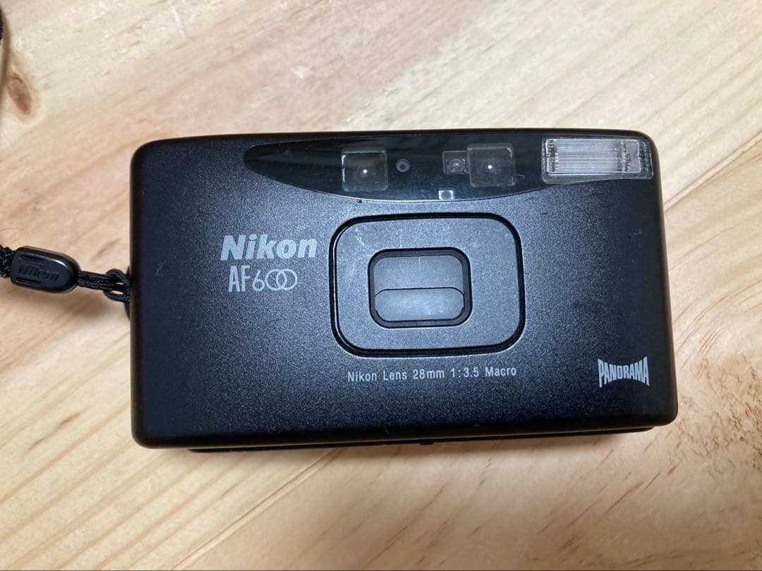 【動作確認済み】ニコンAF600 QD コンパクトフィルムカムラ