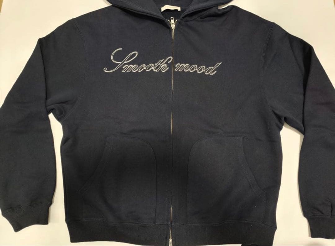 Smoothmood / ネイビーオーバーサイズパーカー