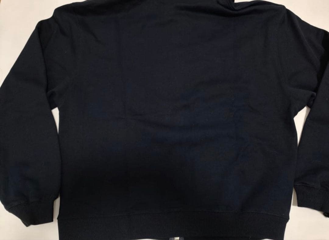 Smoothmood / ネイビーオーバーサイズパーカー